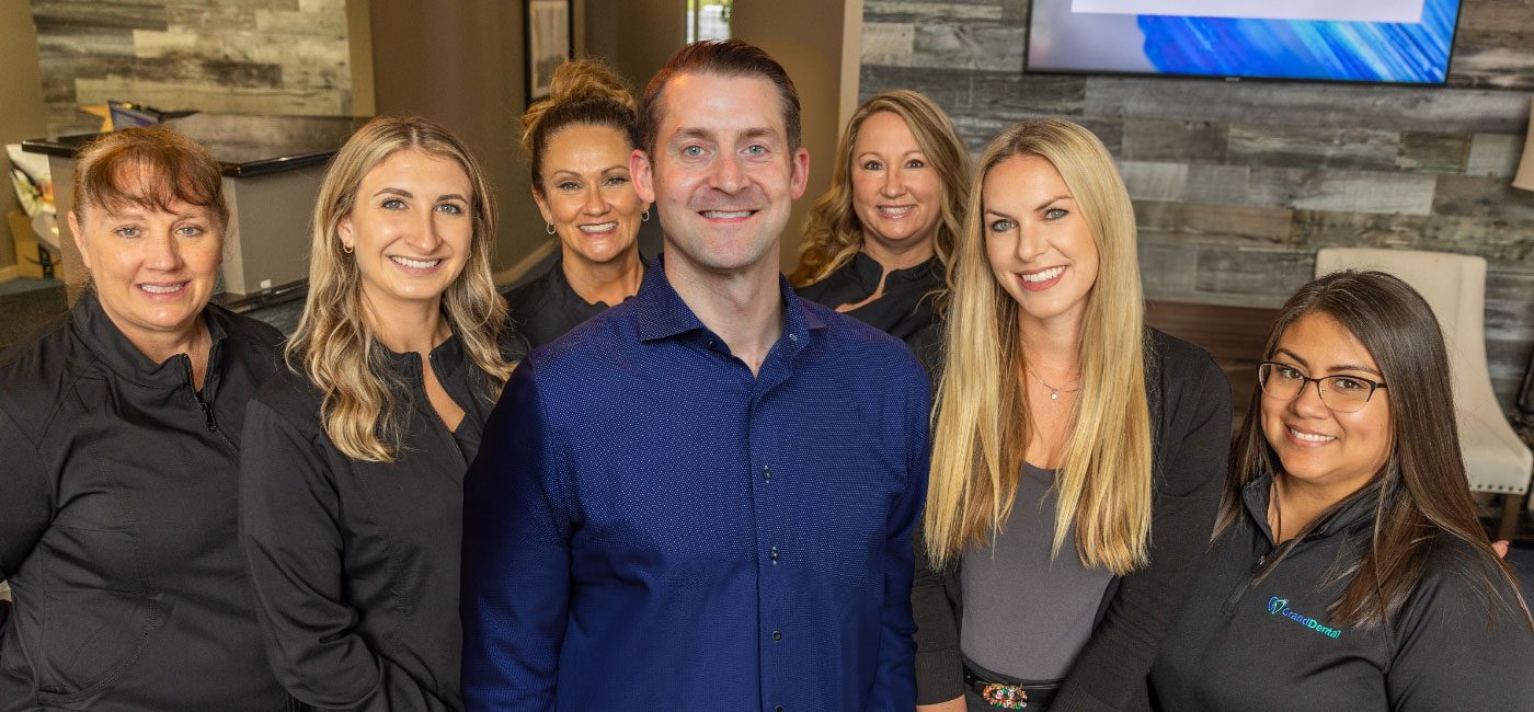 Grand Dental Naperville dental team